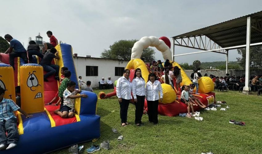 Mainero celebra con alegría el Día del Niño