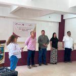 Gobierno de Mainero fortalece la educación con la entrega de 56 becas del programa «Avanza»