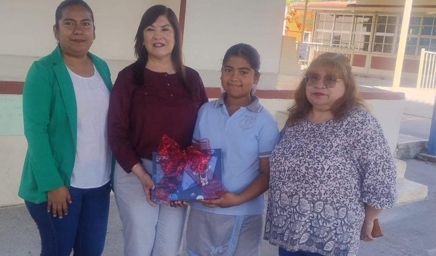 Reconocimiento al talento estudiantil de Mainero