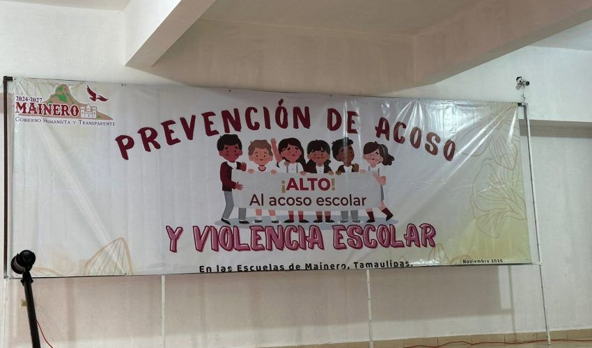 Mainero realiza entrega de apoyos sociales en coordinación con el Gobierno del Estado